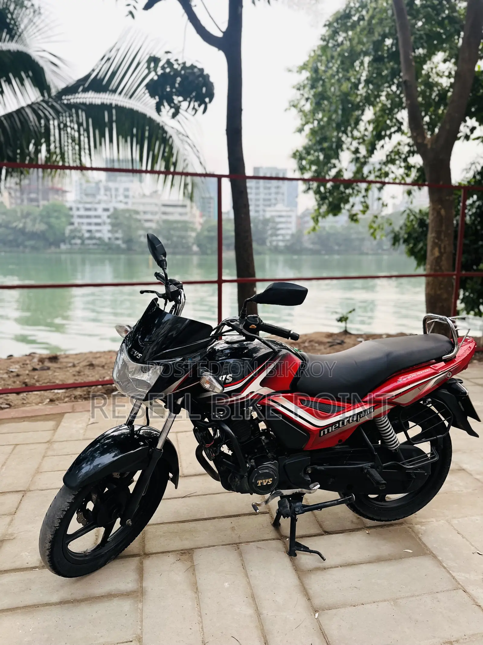 TVS Metro Plus 2020 Black