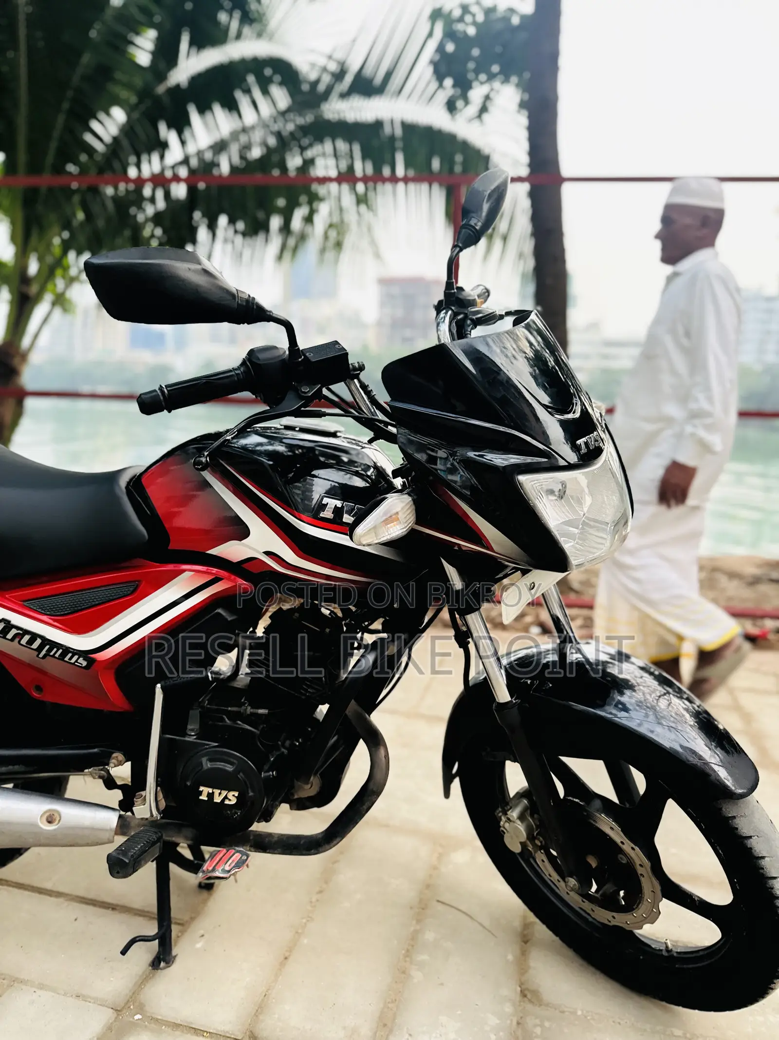 TVS Metro Plus 2020 Black