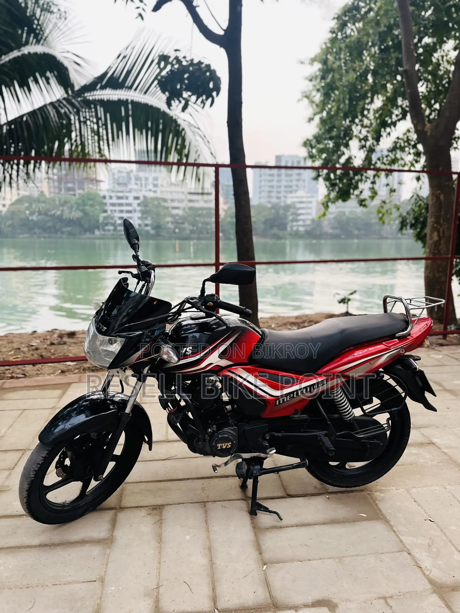 TVS Metro Plus 2020 Black