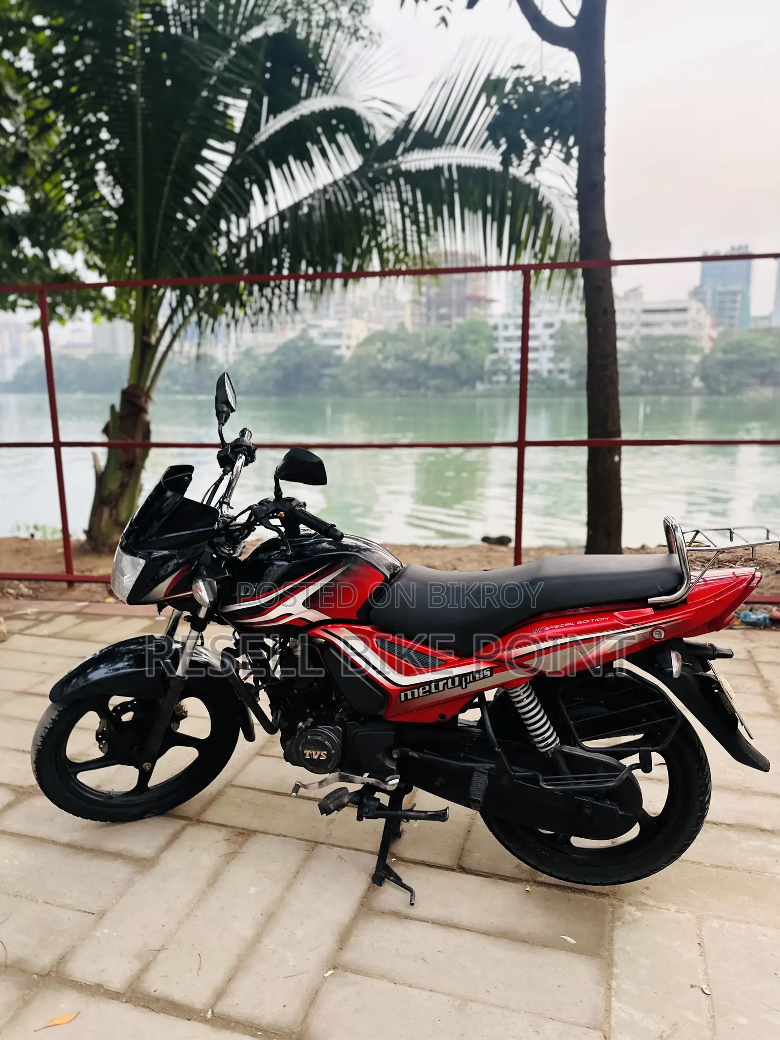 TVS Metro Plus 2020 Black