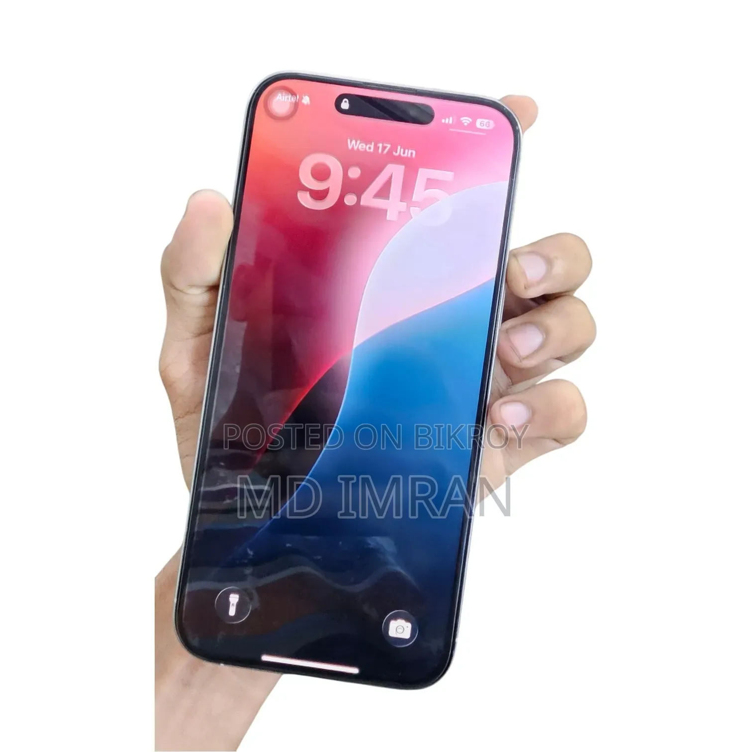 Apple iPhone 16 Pro Max 512 GB White