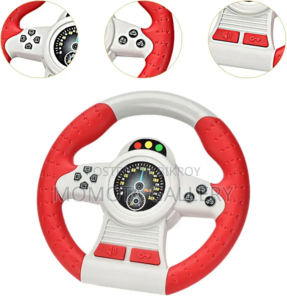 Kids Learning Simulate Driver