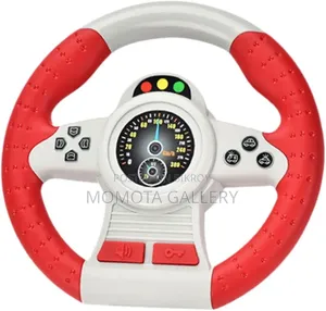 Kids Learning Simulate Driver