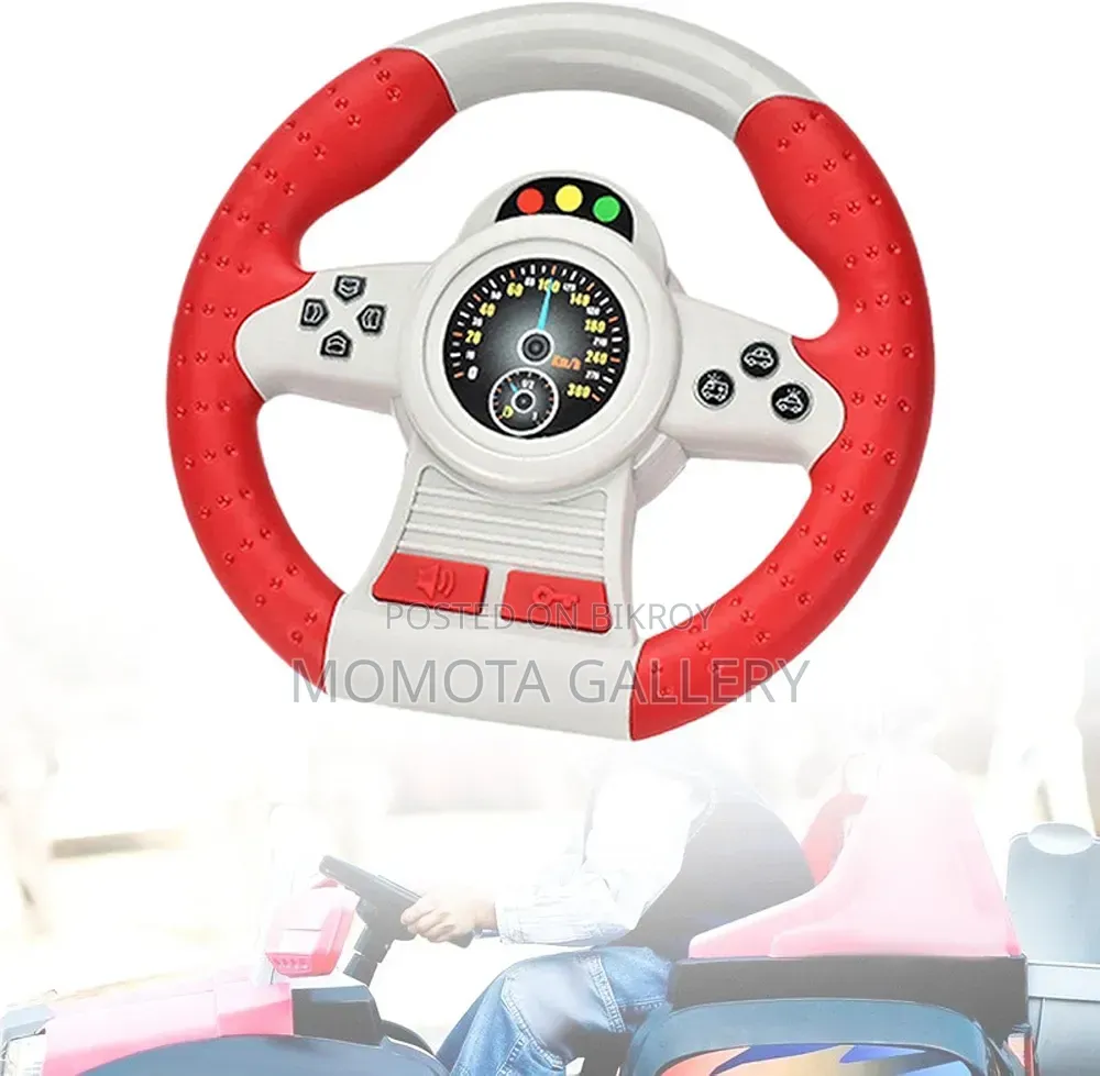 Kids Learning Simulate Driver
