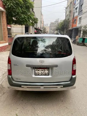 Toyota Probox 2004 Silver
