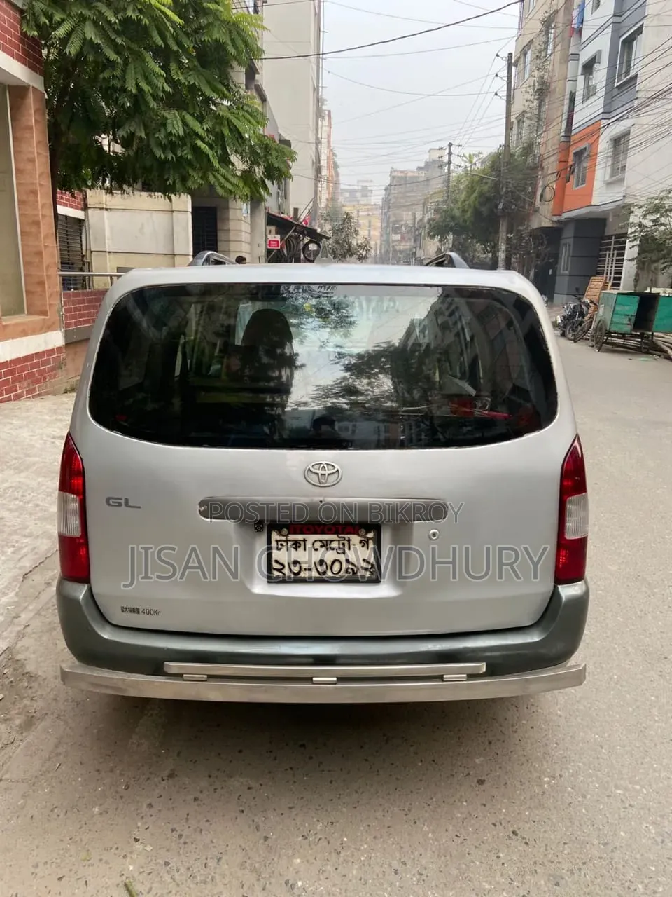Toyota Probox 2004 Silver