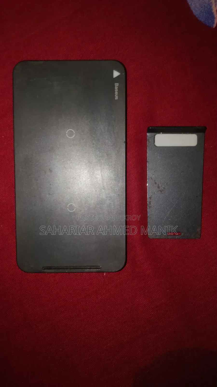 বেসাস ১০ ওয়াট ওয়্যারলেস চার্জিং প্যাড