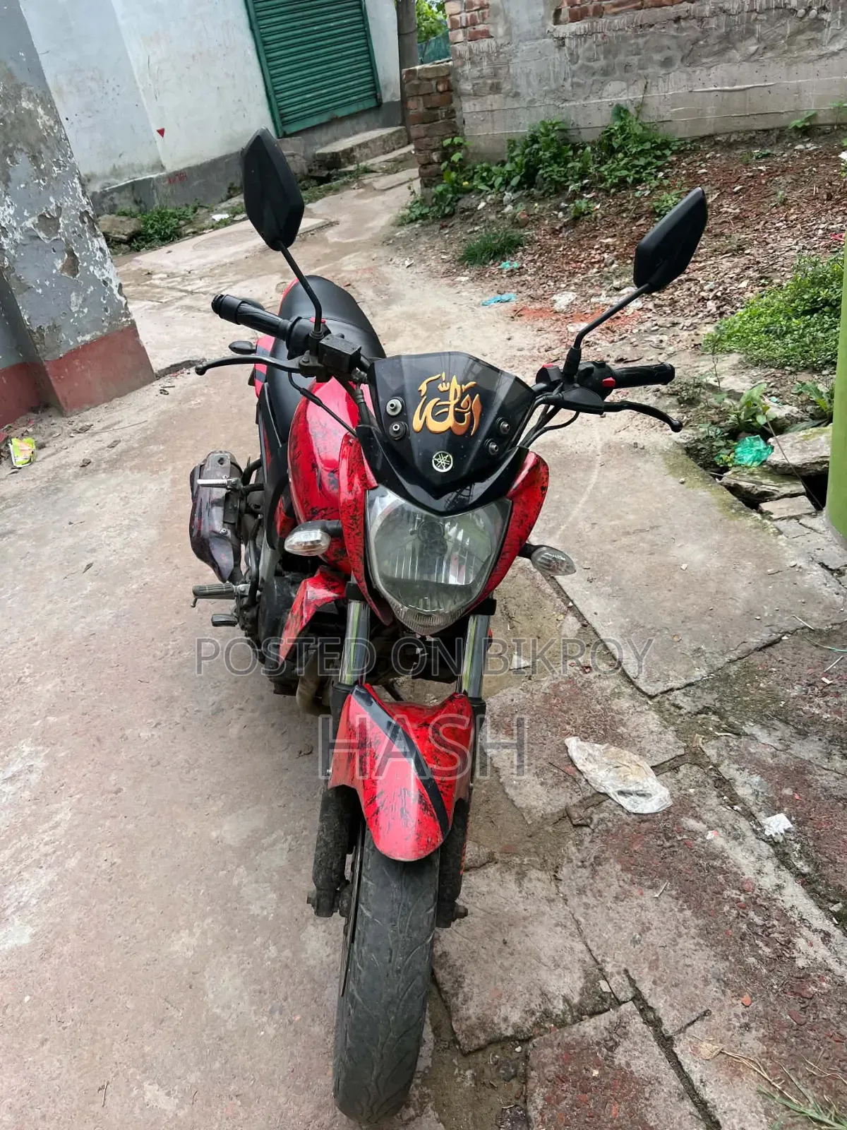 Yamaha FZ 2012 Red