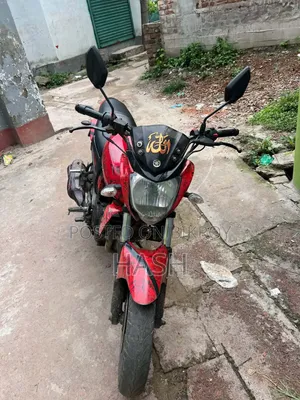 Yamaha FZ 2012 Red