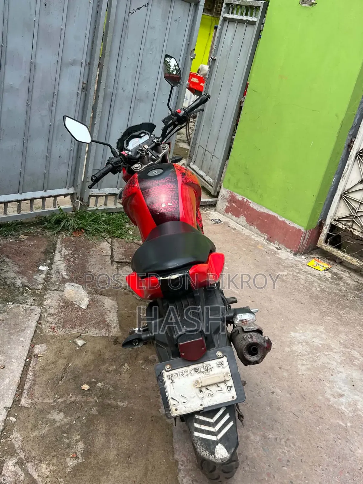 Yamaha FZ 2012 Red