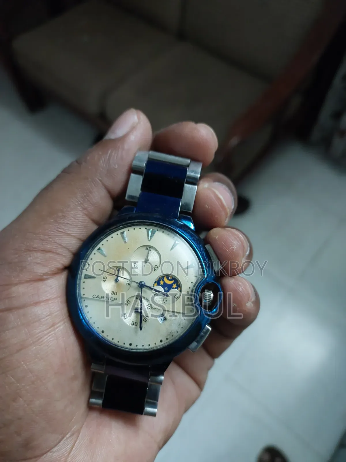 Cartier Chronograph Watch Sale