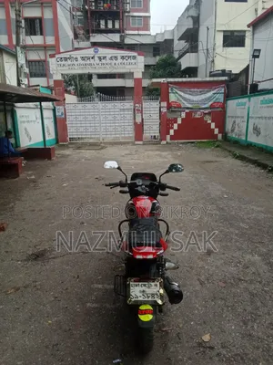Bajaj Pulsar 150 2012 Red