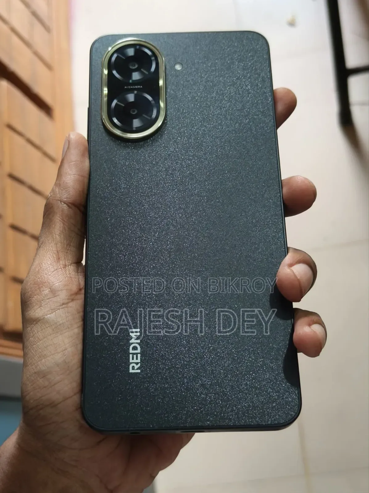 New Xiaomi Redmi A5 4G 128 GB Black