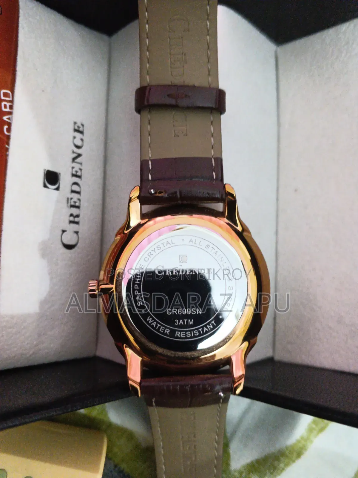 Credence Fancy Watch