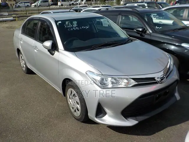 Toyota Axio 2020 Silver