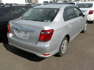 Toyota Axio 2020 Silver