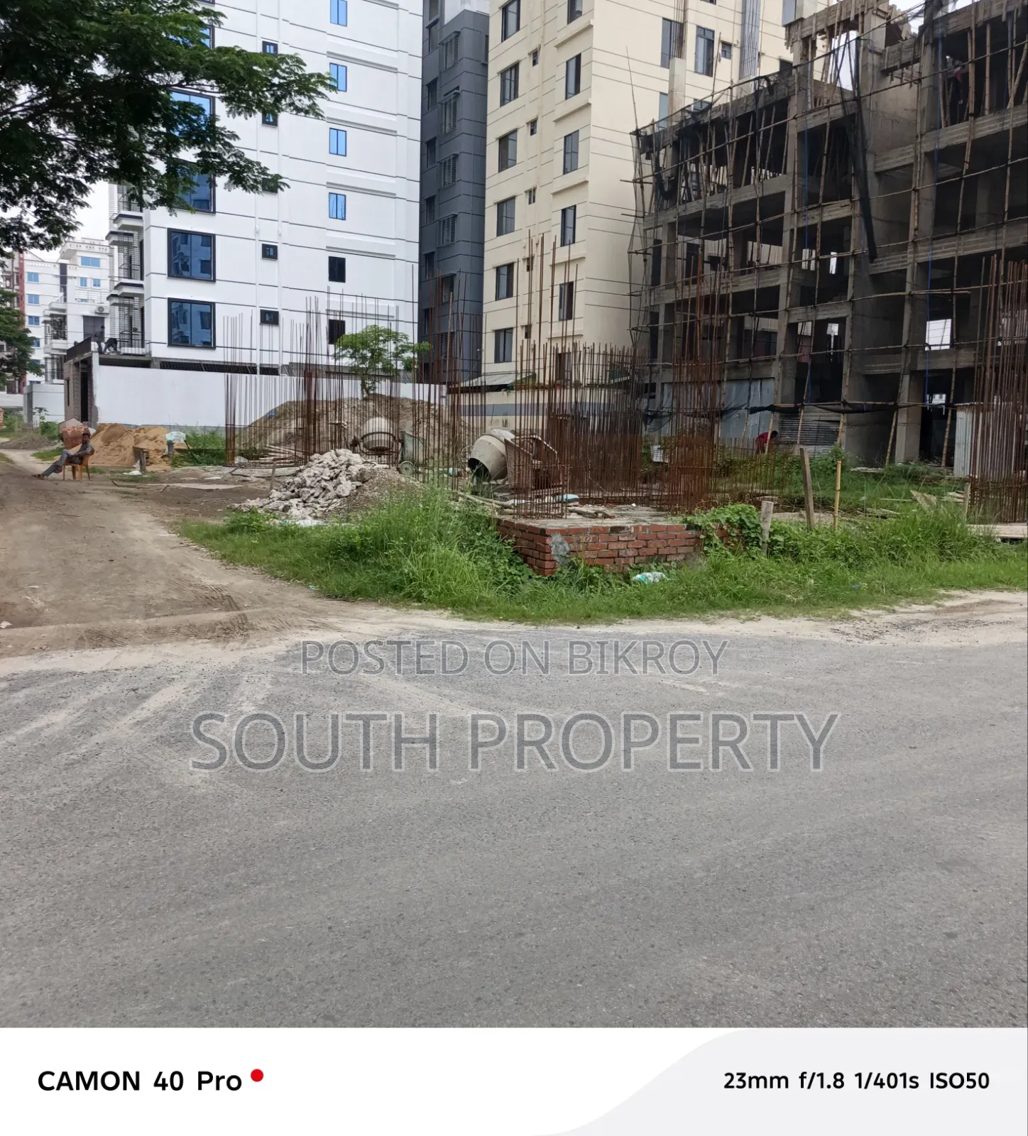 N Block 5-Katha, South Facing