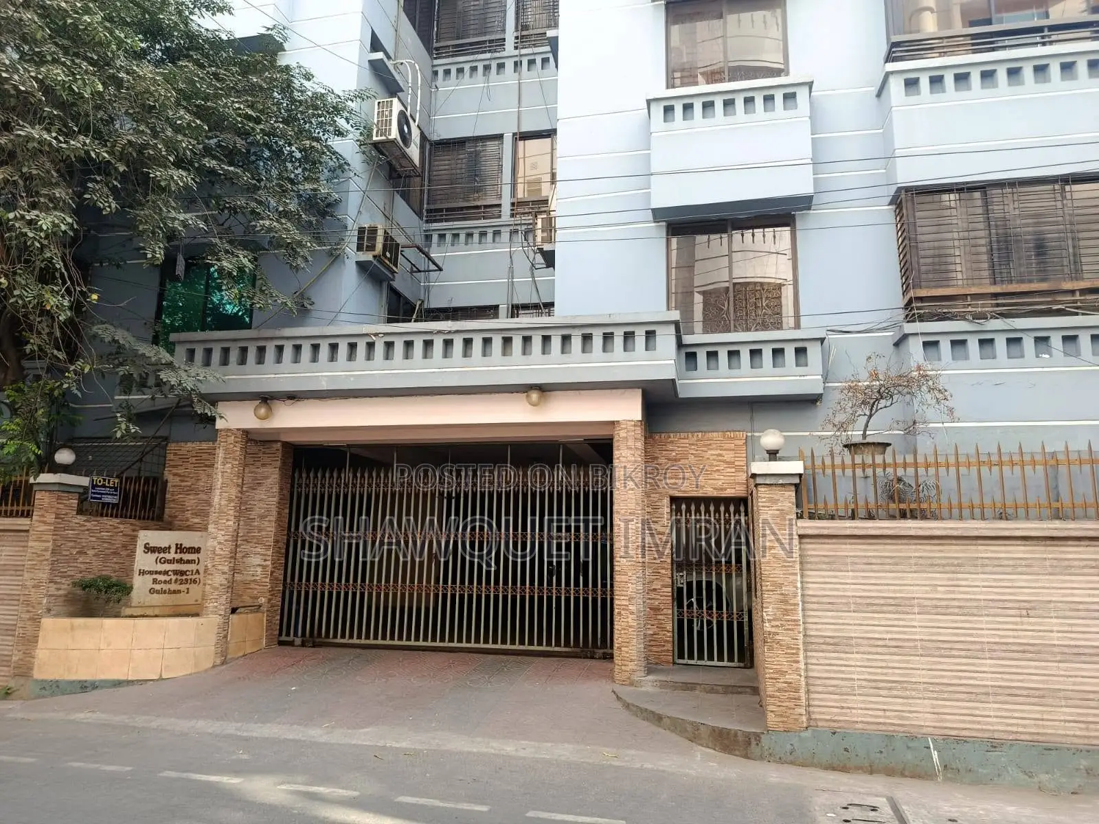 3-Bedroom Apartment in Gulshan for Sale