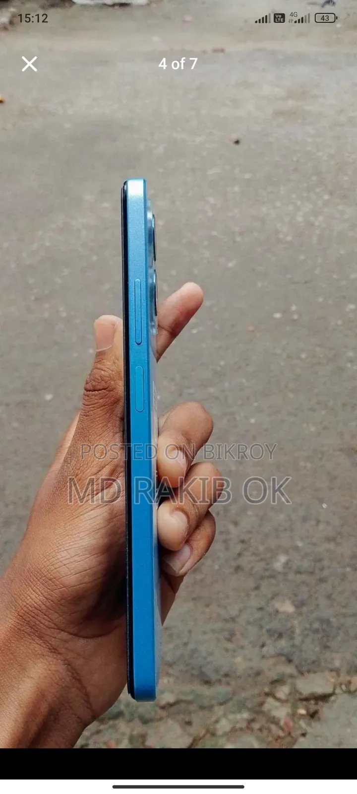 Xiaomi Redmi Note 12 128 GB Bronze