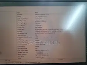 ল্যাপটপ লেনোভো থিংকপ্যাড এক্স১ কার্বন ১৬জিবি ইন্টেল কোর আই৫ এসএসডি ৫০০জিবি