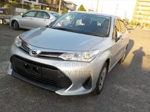 Toyota Axio 2020 Silver