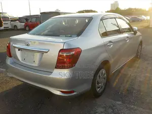 Toyota Axio 2020 Silver