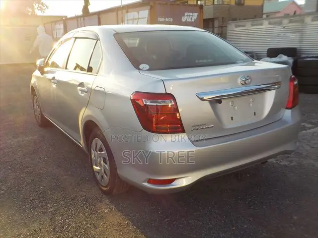 Toyota Axio 2020 Silver