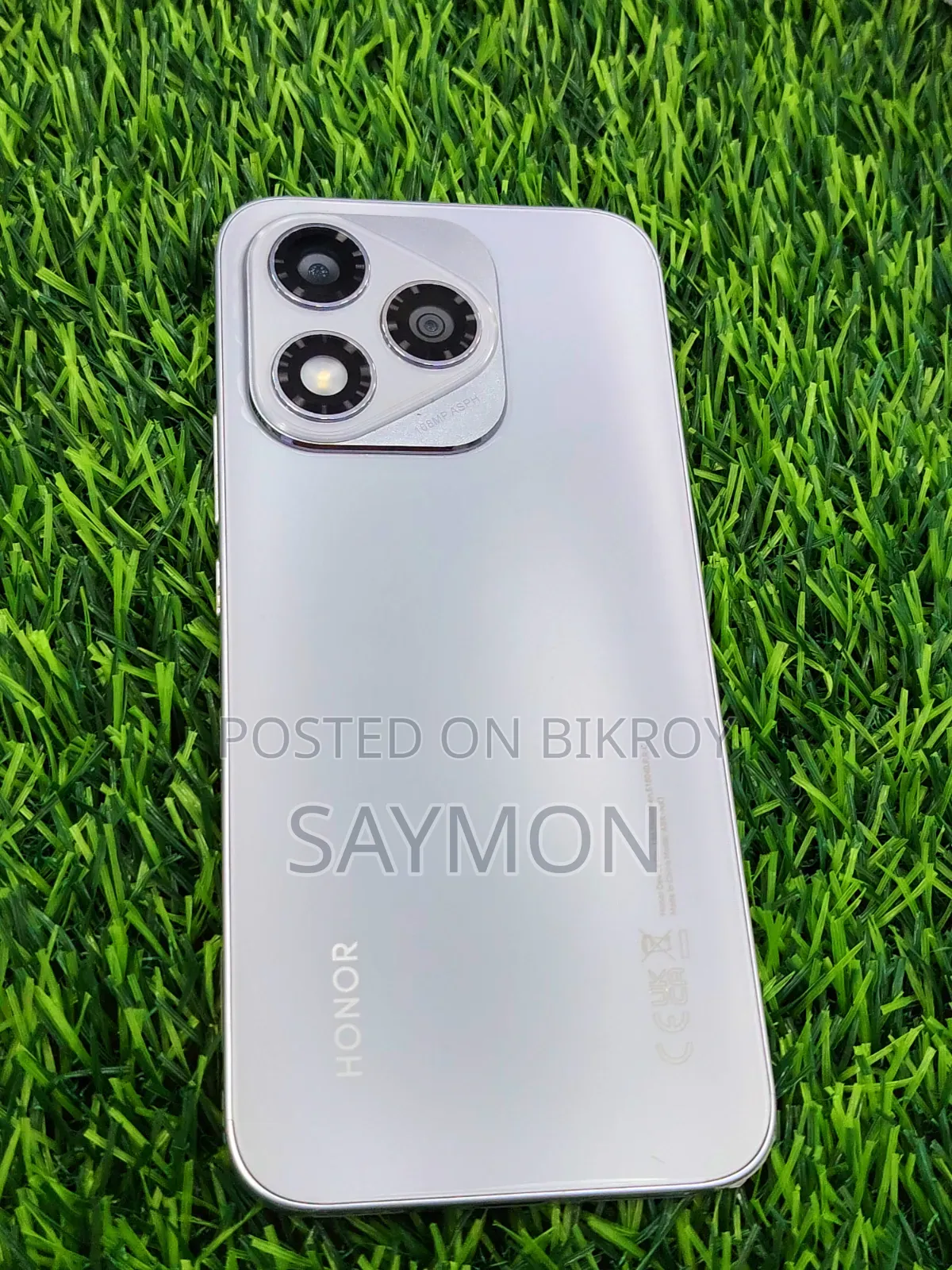 Honor 400 Lite 256 GB Gray