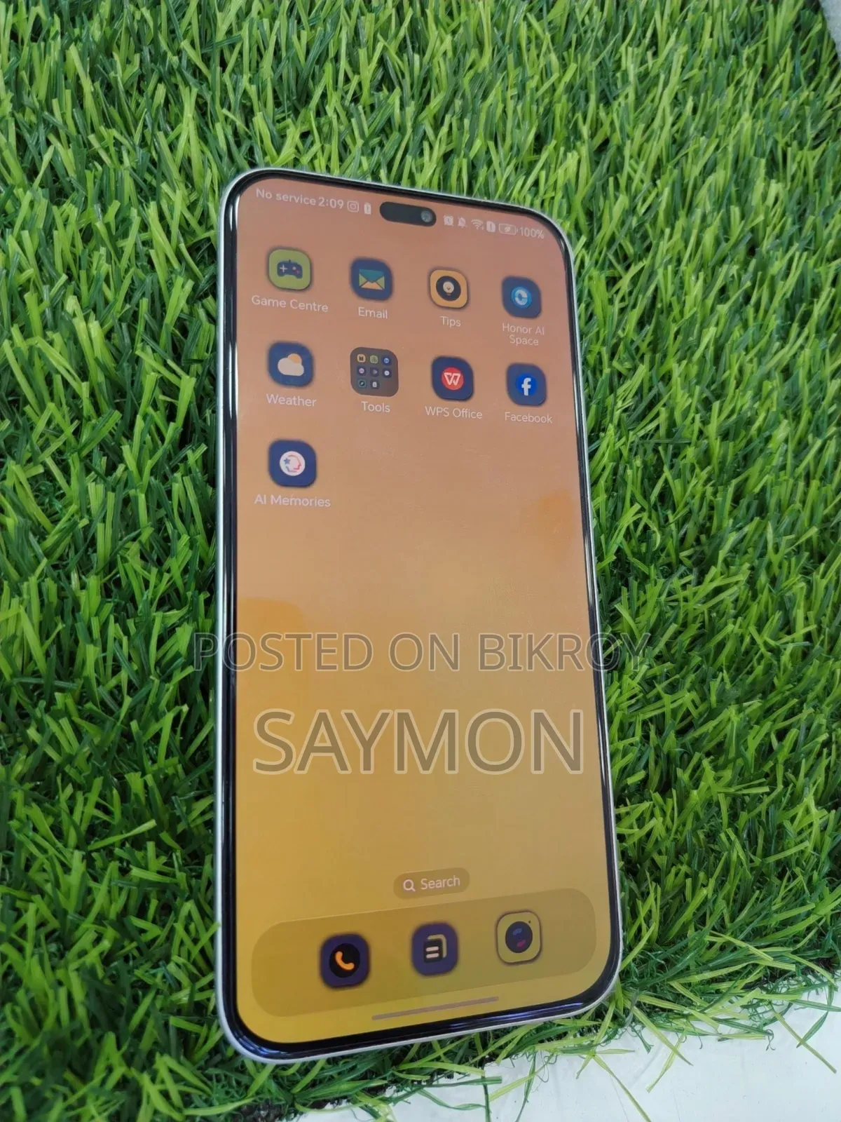 Honor 400 Lite 256 GB Gray