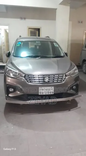 Suzuki Ertiga 2019 Gray