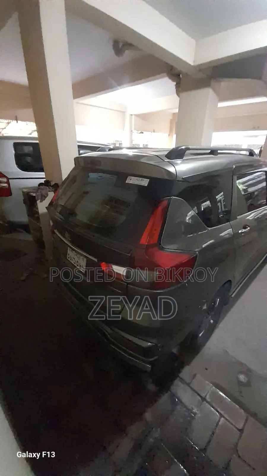 Suzuki Ertiga 2019 Gray