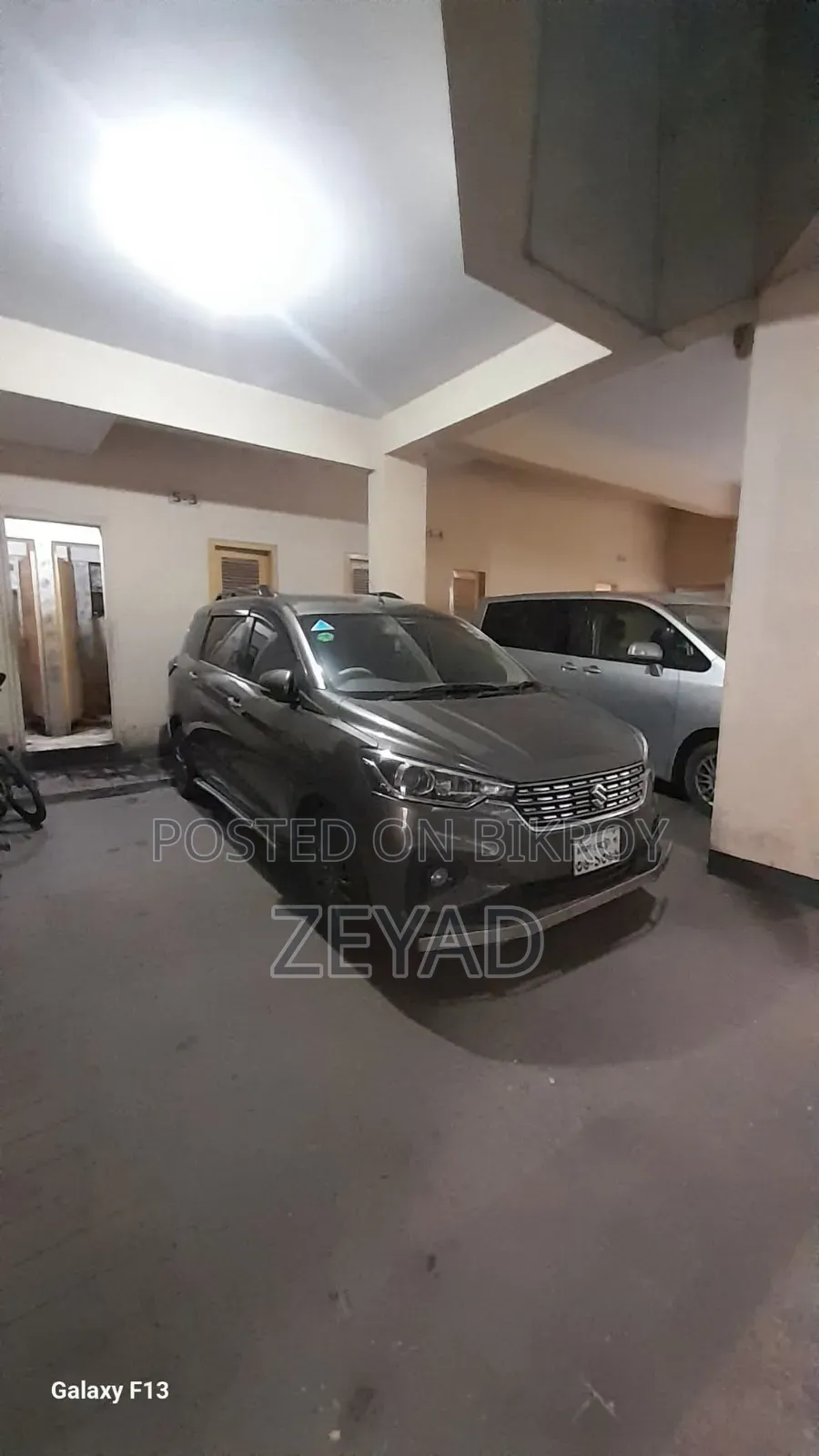 Suzuki Ertiga 2019 Gray