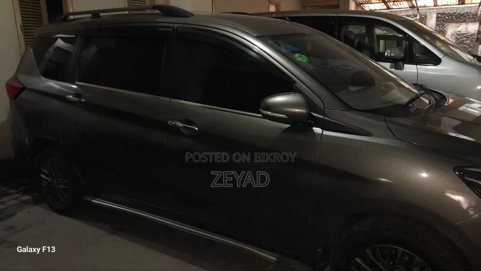 Suzuki Ertiga 2019 Gray