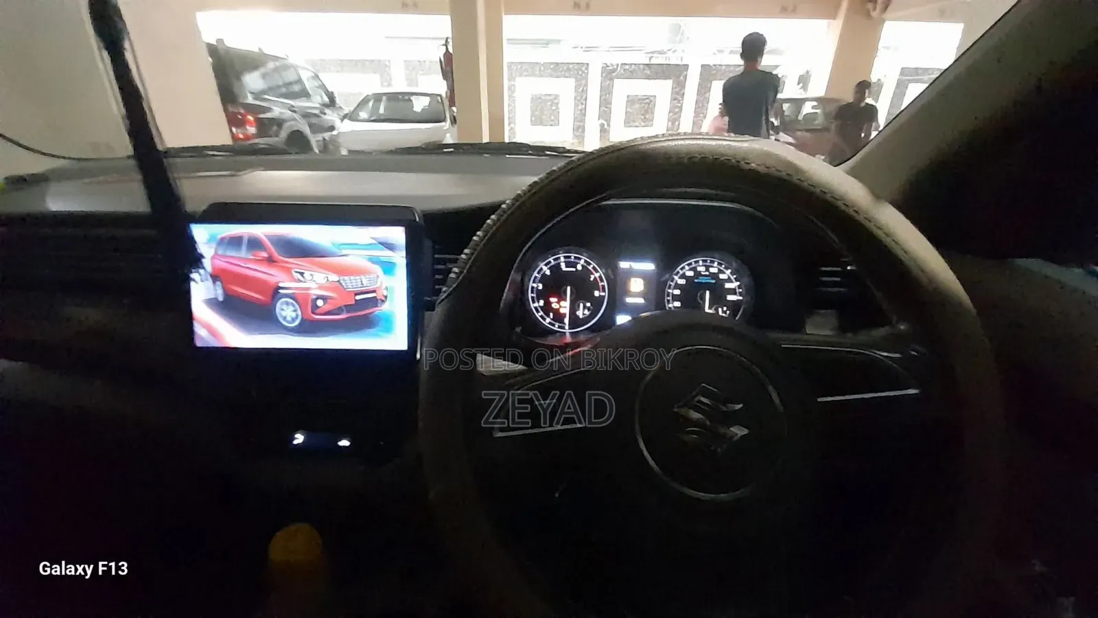 Suzuki Ertiga 2019 Gray