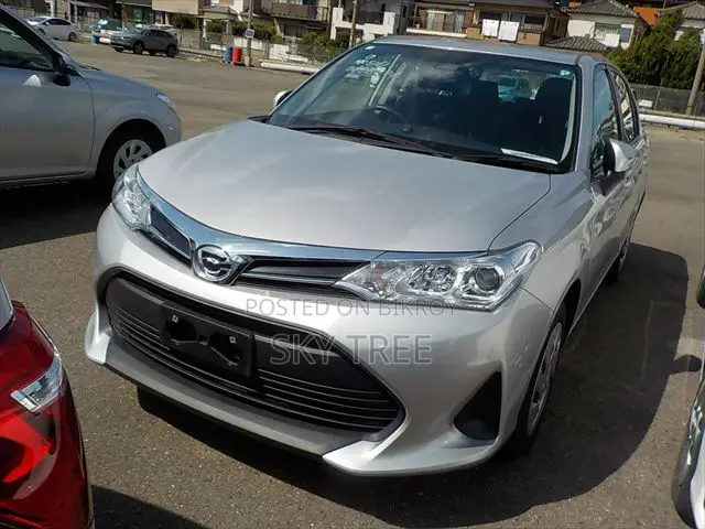 Toyota Axio 2020 Silver