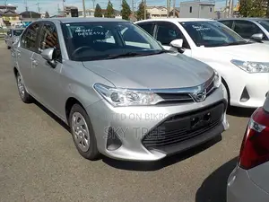 Toyota Axio 2020 Silver