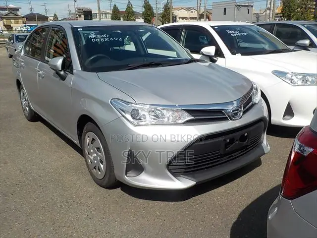 Toyota Axio 2020 Silver