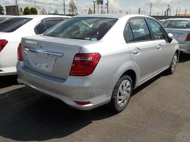 Toyota Axio 2020 Silver