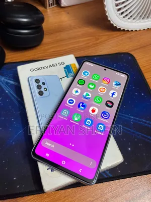 নতুন স্যামসাং গ্যালাক্সি এ৫৩ ৫জি ১২৮ জিবি নীল