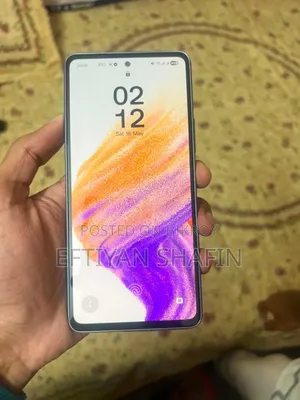 নতুন স্যামসাং গ্যালাক্সি এ৫৩ ৫জি ১২৮ জিবি নীল