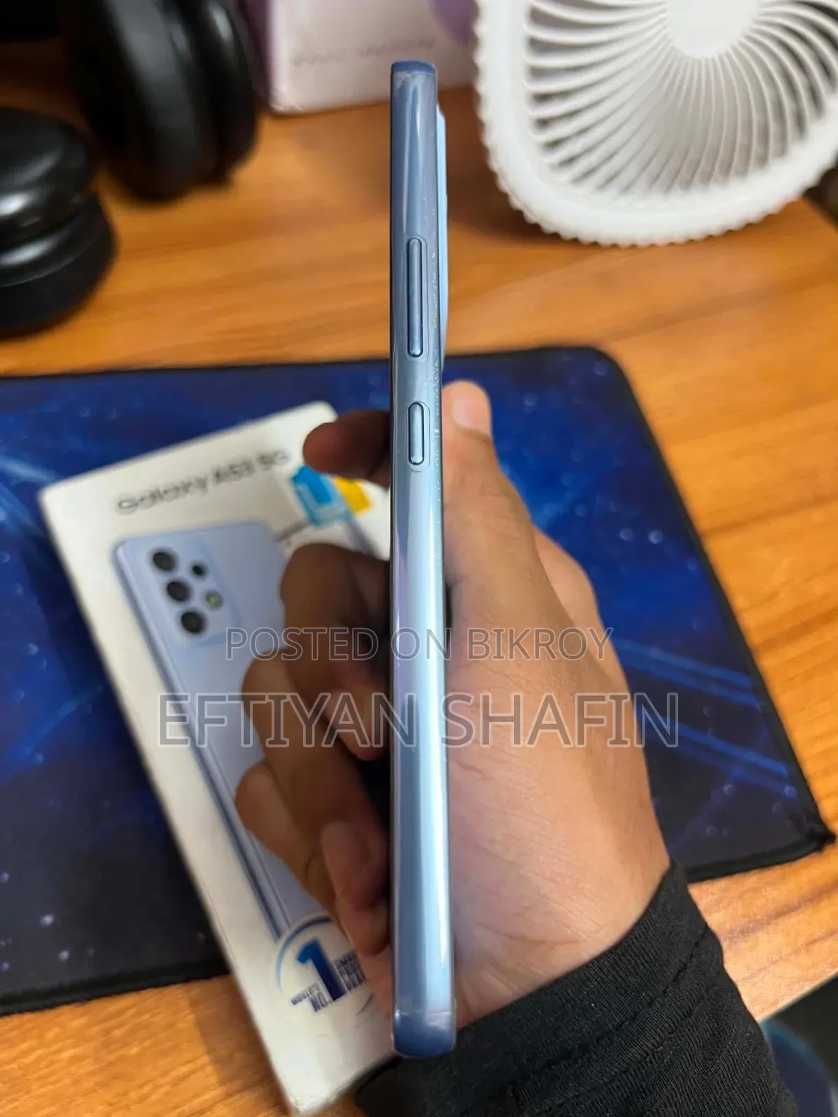 নতুন স্যামসাং গ্যালাক্সি এ৫৩ ৫জি ১২৮ জিবি নীল