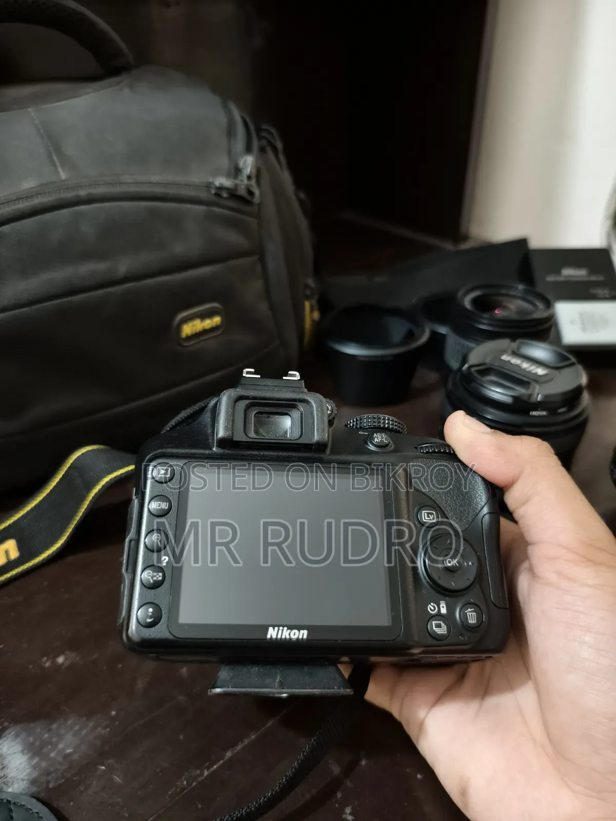 Nikon D3400 DSLR With Accessories