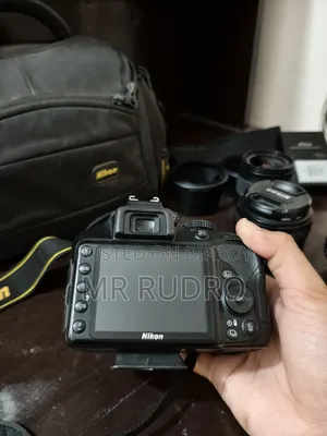 Nikon D3400 DSLR With Accessories