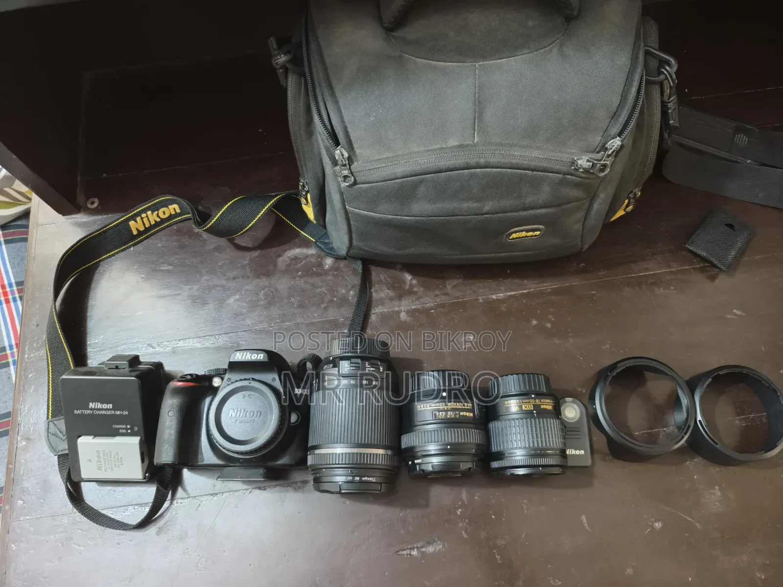 Nikon D3400 DSLR With Accessories