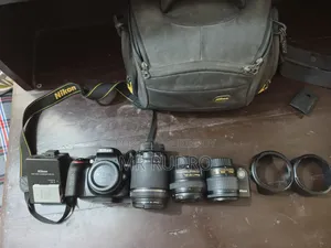 Nikon D3400 DSLR With Accessories