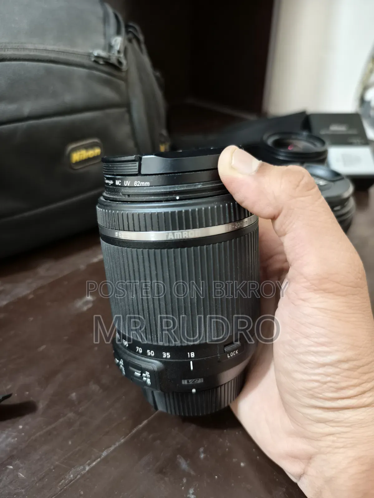 Nikon D3400 DSLR With Accessories