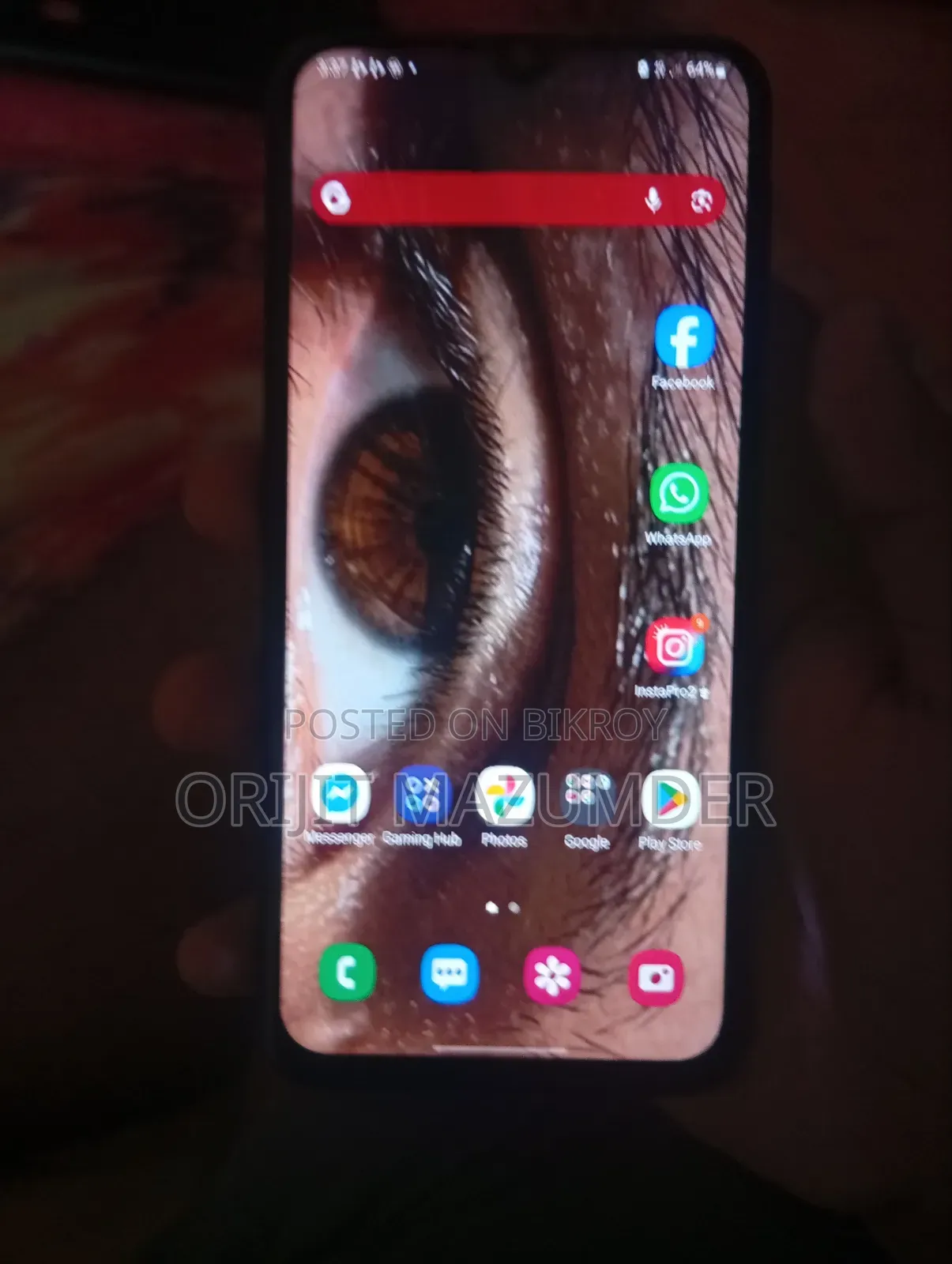 Samsung Galaxy M31 64 GB Blue
