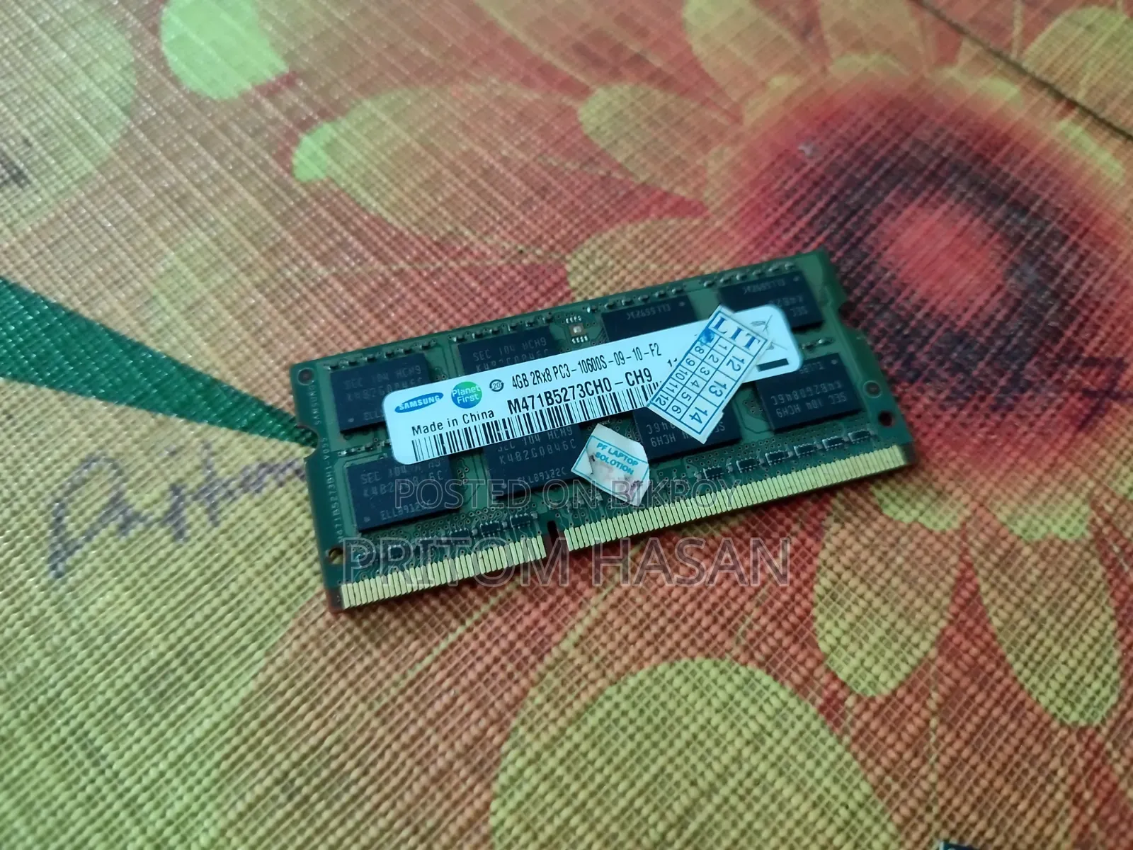 Ddr2 Laptop Ram 6 Gb Kingston
