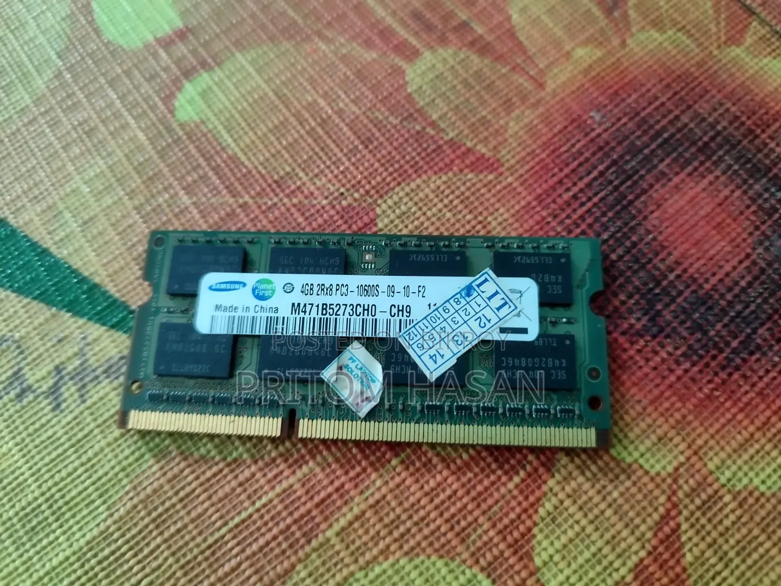 Ddr2 Laptop Ram 6 Gb Kingston