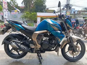 Yamaha FZ 2018 Green